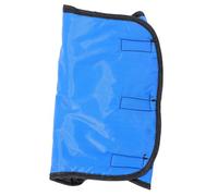 Toyvian pour Veau Hiver Veste Isolante Étanche et Coupe Vent Vêtement Doublé Fausse pour Protection du Veau Vêtement Pratique et Durable pour