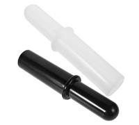 Toyvian Poussoir à Viande Plastique 2pcs Accessoire Multifonction pour Hachoirs Viande, Design Polyvalent, Utilisation Facile pour Préparation Alimentaire en Extérieur