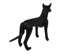 Toyvian Présentoir à Vêtements Gonflable pour Chien Modèle De Chien pour Comptoirs De Toilettage Et Présentoirs De Vente Au Détail