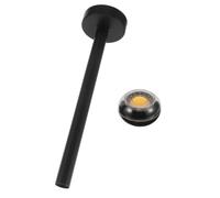 Toyvian Présentoir Distributeur de Paquet de Courses en Métal Noir | Support Stable, Rangement Sécurisé des Paquet, Surface Lisse Facile à Nettoyer, pour Tables de Préparation et Supermarchés