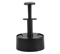 Toyvian Presse à Hamburgers avec Poignée Moule Rond Antiadhésif pour Barbecue Création de Galettes de Viande ou Légumes Démoulage Facile et Forme Uniforme