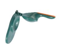 Toyvian Presse à Pâte à Raviolis en Polypropylène Vert Foncé Moule Manuel pour Raviolis Beignets et Boulettes Outil de Pressage Pâte Léger et Robuste Cuisine Maison