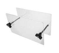 Toyvian Presse à Tofu Acrylique Transparent Moule à Fromage et Soja pour Tofu Ferme et Extra Ferme Outil de Cuisine Facile à Nettoyer pour Extraire Eau Forme Professionnelle