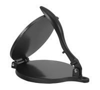 Toyvian Presse à Tortillas en Aluminium Robuste pour Maison et Usage Professionnel, Outil de Pressage Facile à Nettoyer sans Rouleau pour Galettes de Maïs et Pancakes