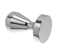 Toyvian Presse Café Acier Inoxydable Tamper Plat Professionnel pour Machine Expresso Outil de Pressage Grains de Café Répartition Uniforme Pression Compatible Toutes Machines Espresso