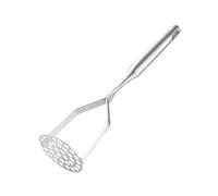 Toyvian Presse-purée Acier Inoxydable Ustensile de Cuisine Manuel pour Purée de Pommes de Terre et Légumes Outil Pratique pour Purée Fait Maison et Fruits Accessoire Cuisine Polyvalent