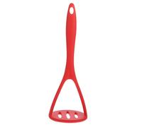 Toyvian Presse-purée Compact En Silicone Rouge, Mini-pilon à Aliments Ergonomique, Outil Polyvalent Pour Écraser Pommes De Terre Et Légumes, Ustensile La Cuisine Pratique Pour Repas Familiaux