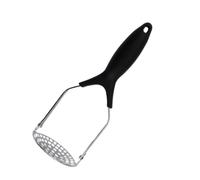 Toyvian Presse-Purée Manuel Multifonction Inox Pliable Poignée Ergonomique Antidérapante, 1 Pièce, Conçu pour Écraser Fruits et Légumes Lors de Repas Familiaux