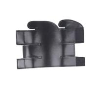 Toyvian Protecteur pour Trompette Petit Format en Cuir Véritable, Couvercle de Protection du Piston Anti-corrosion, Accessoire pour Instruments à Vent, Compatible Trompette Standard,