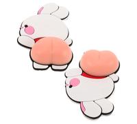 Toyvian Protection de Portière de Voiture Anti-Collision en Plastique 2pcs Autocollants Mignons Style Cartoon pour Panneaux Latéraux de Véhicule