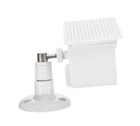 Toyvian Protection Pluie Caméra Extérieure Abs Compatible Cam Toit Pare Pluie et Facile à Installer pour Protection Humidité et Corrosion