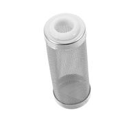 Toyvian Protection pour Filtre Aquarium Acier Inoxydable Accessoire et Réutilisable avec Maille Fine Garde Entrée Eau pour Aquarium Facile à Installer