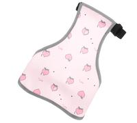 Toyvian Protection Ventrale Imperméable pour Chien XS Femelle Tablier Ventral Rose en Tissu Respirant Vêtement Chaud 4 Saisons pour Corgi et Français Protège-Ventre Anti-Salissures