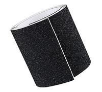 Toyvian Protections Semelle Adhésives Antidérapantes pour Chaussures Pads Anti-bruit Résistants à Usure Compatibles Talons Hauts et Chaussures Plates Protection et Facile à Poser Noir