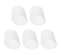 Toyvian Protège-bec en Silicone Grosse Taille, Lot de 5 Manchons Étanches pour Bec de Théière, Accessoires Anti-goutte et Anti-fuite pour Bouilloire Domestique, Fournitures Pratiques