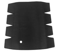 Toyvian Protège-main Pour Cor Français En Cuir Noir Antidérapant, Coussinet De Poignée Accessoire D'instrument De Musique Léger, Protection La Transpiration Pour Séances De Jeu