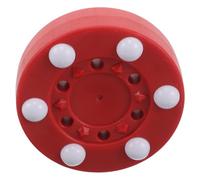 Toyvian Puck Entraînement Hockey Roller pour et Terrain Glisse Usage Extérieur Tout Accessoire Professionnel Unisexe