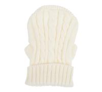 Toyvian Pull Chaud Adorable Pull d'hiver pour Animaux de Compagnie Chose Tenue de Chien Teckel Taille Tricots pour Animaux de Compagnie vêtements pour Petit Chien Polyester Beige