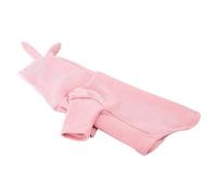Toyvian Pull pour Chien Manteau Doux Et Mignon Tenue De Lapin De Dessin Animé Costume d'oreille De Chat Duveteuse pour Le Marié Adorable Drôle pour Chiot