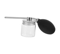 Toyvian Pulvérisateur Spray Capillaire Volumisant Applicateur en Silicone et Buse Fine pour Dispersion Uniforme des Fibres, pour Ligne Frontale Peigne