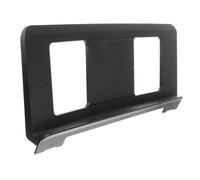 Toyvian Pupitre de Musique Compact en Abs Noir, Support de Partition Stable et Facile à Transporter, pour Pratiquer le Piano et Clavier