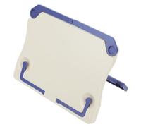 Toyvian Pupitre de Musique Pliable Résistant Support Portable pour Partitions et Compact et Léger pour Lecture Facile à Domicile ou Étude