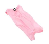 Toyvian Pyjama de Convalescence pour Chatte Rose Taille M, Combinaison Post-opératoire Respirante Anti-léchage en Tissu Doux et Ajustable, Tenue pour Chat Après Opération pour