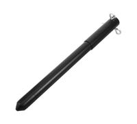 Toyvian Rallonge de Pied pour Sapin de Noël, Tube Métal Noir 14,8 Pouces