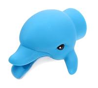 Toyvian Rallonge De Robinet Bébé De Dauphin, Accessoire De Lavage Mains Pour Garçon Et Filles, Plastique, Couleur Bleue, Adaptée à La Salle De Bain, Sécurisée Pour Garçon Et Fille, Extension Pratique