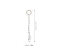 Toyvian Rallonge pour Plantes Suspendues en Corde De Coton Tissée à La Main Suspendre Macramé D’intérieur Et Extérieur, Lot De 2, Rallonge pour Jardinière Suspendue, Support Décoratif Bohème