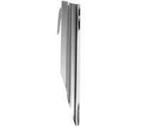 Toyvian Ramasse-miettes de Table en Acier Inoxydable, Grattoir Multifonction Compact et Léger Clip de Sécurité, Outil de Nettoyage Cuisine, Restaurant et Boulangerie, Ustensile Solide