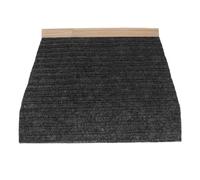 Toyvian Rampe D'escalier Intérieure en Bois Naturel 30x26x15 Cm pour Chiens et Chats, Surface Antidérapante Feutre, Rampe D'accès pour Petits, Moyens et Grands Animaux, Aide Sécurisée