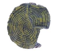 Toyvian Rampe pour Tortue Aquarium Plateforme Décorative pour Prélasser Fourniture pour Tortue Rampe Délicate