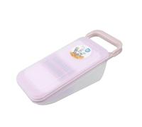 Toyvian Râpe à Carottes Multifonction en Acier Inoxydable avec 3 Lames Différentes, Facile à Nettoyer, pour Légumes et Fruits Cuisine