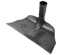 Toyvian Râteau de Nettoyage Multifonction en Acier Manganèse 30 Cm pour Étable, Pelle à Lisier Robuste, Outil Agricole pour Boxes de Vaches et Écuries, Usage Professionnel, Entretien