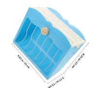 Toyvian Râtelier à Foin pour Lapin et Cochon Support de Mangeoire Gaspillage pour Cage Intérieure Stockage Facile et Propre des pour Petits Animaux