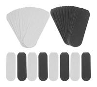 Toyvian Recharges Facile à Nettoyer et Réutilisable 20pcs pour Limes à Pieds Multifonctions en Papier de Verre pour Pédicure Spa Soin des Pieds Peau Craquelée