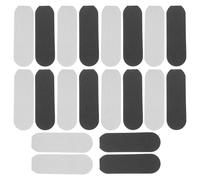 Toyvian Recharges pour Lime à Pieds Adhésives 20 Pièces Tampons de Rechange Exfoliants pour Élimination des Peaux Mortes et Callosités Compatibles Brosse Nettoyante pour Pieds Usage