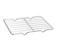 Toyvian Refroidissement Acier Inoxydable Support Filtré pour Barbecue et Cuisson Rack Anti-Goutte pour Viandes Poissons et Légumes Facile à Nettoyer et Résistant