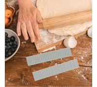 Toyvian Règle Pâtisserie Épaisseur Réglette Niveler Pâte à Biscuits Ustensile pour Contrôle Uniforme des Pâtes