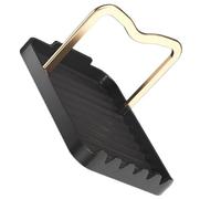 Toyvian Repose-cuillère Multifonction Inoxydable pour Cuisine Support de Couvercle de Casserole et Rangement Ustensiles de Comptoir Accessoire Pratique pour Famille et Plan de Travail