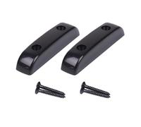 Toyvian Repose-Pouce en Plastique pour Basse Électrique, Lot de 2 Vis, Accessoire Pratique pour Correction de Posture et Jeu Prolongé en Studio