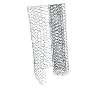 Toyvian Réseau de poulaillers potagers Engrener boîtiers Grillage Floral pour l'artisanat clôture de Jardin Filet Jardin Filet Anti-Oiseaux pour poulailler Fil de Poulet Noir Le Fer Green