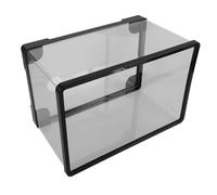Toyvian réservoir de Tortue Aquarium Petit Bol à Poisson Support de réservoir de Poisson Rouge Transparent réservoirs de Poissons Rouges Multifonctions réservoir Betta Domestique Acrylique