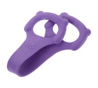 Toyvian Résistance Élastique Multi Fonctionnelle pour Yoga Fitness Bande Étirement Portable à Haute Élasticité pour la Flexibilité Force Musculaire