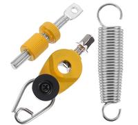 Toyvian Ressort de Pédale de Batterie Métal pour Pied Remplacement Professionnel pour Tendeur de Came Compatible Jazz Drum et Batterie Rack Installation Facile