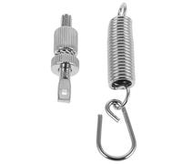 Toyvian Ressort Pédale Batterie Professionnel Ressort Pédale Grosse Caisse Résistant à Usure Tendre Crochet Accessoires Batteur et Compact pour Percussion