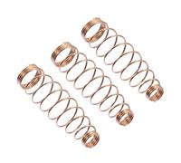 Toyvian Ressorts D'accordage en Laiton pour Piano Droit, Lot de 90 Pièces, Accessoires de Réparation de Piano Mécanique, Ressorts Hélicoïdaux Métalliques Spiralés pour Entretien et