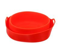 Toyvian Revêtement en Silicone pour Gril Huile De Cuisson Bac De Récupération De Graisse Seau Pliable en Silicone Seau Pliable en Silicone Seau pour Barbecue Seau en Silicone Gel