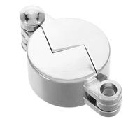 Toyvian Robinet de Jardin Extérieur Verrouillable Dispositif Anti-fuite, Compatible Raccord Tuyau D'arrosage, Résistant aux Intempéries, pour Espaces Verts et Entretien Extérieur